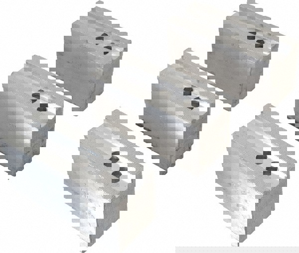 Soft Lathe Chuck Jaw: Serrated